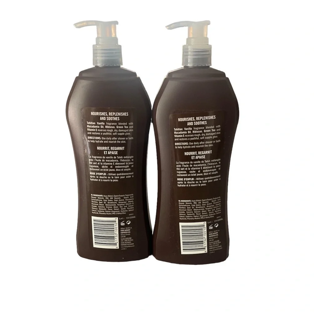 New Marc Anthony Renewing Macadamia Rejuvenating Body Lotion Discontinued